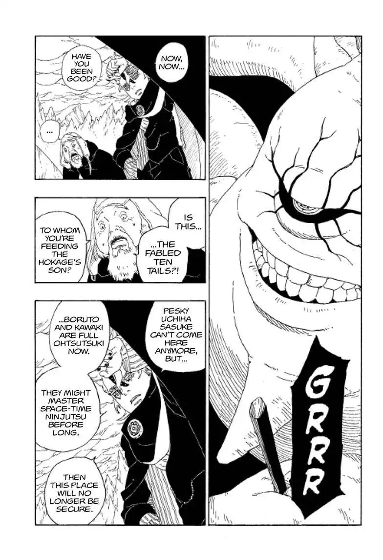 Boruto: Naruto Next Generations Chapter 72 29